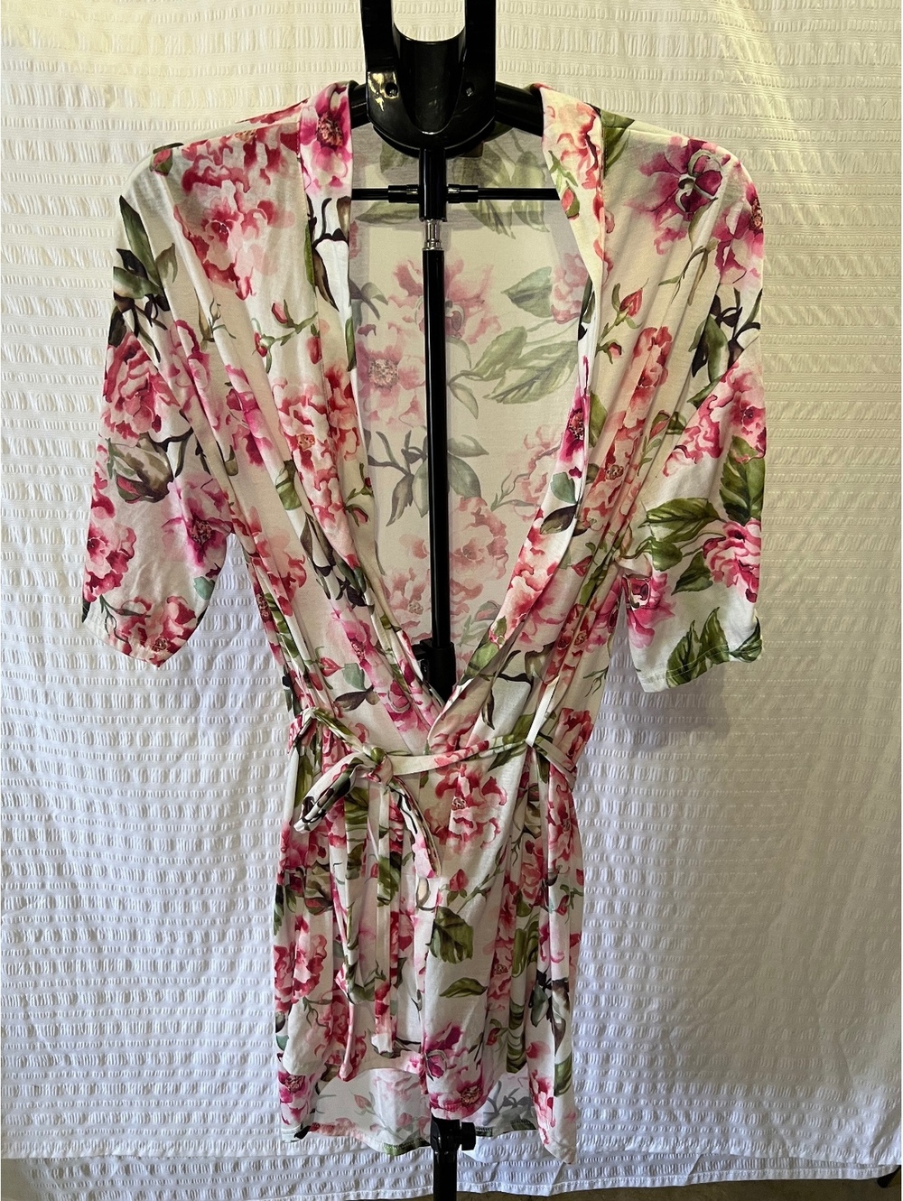 Show Me Your Mumu Brie Robe Garden of Blooms Floral One Size OS EUC